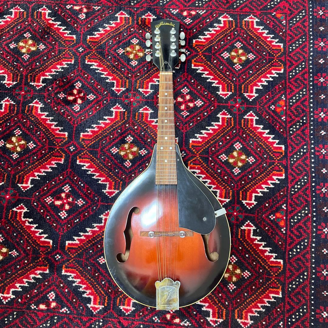 JUMBO 田原楽器　フラットマンドリン