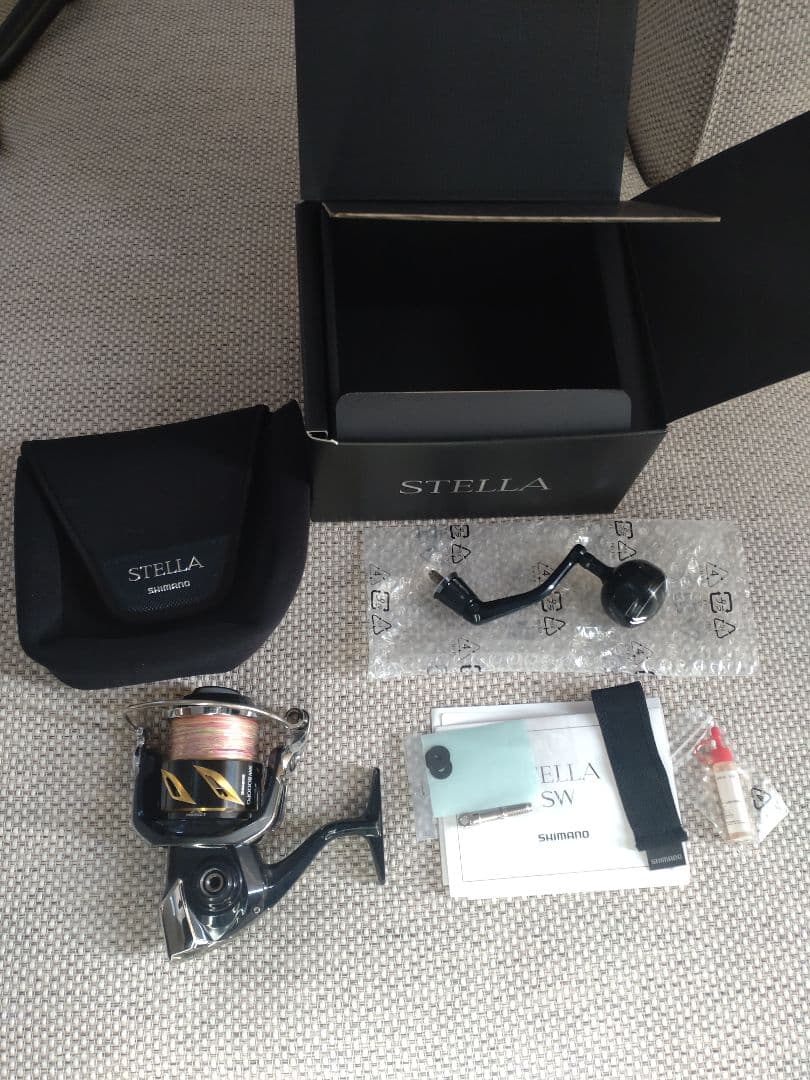 19ステラ8000PG 美品　使用頻度少　キズ少　程度良　ジギング