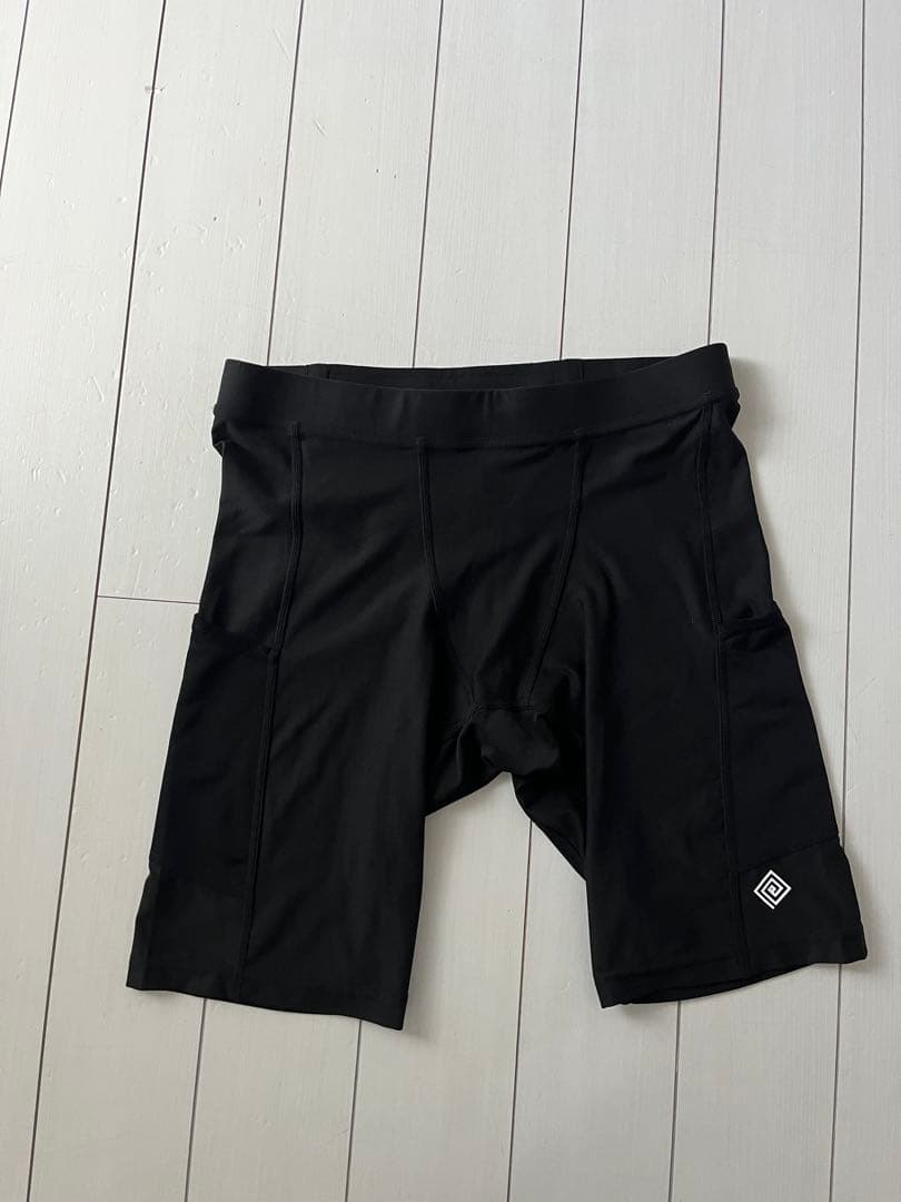 ELDORESO ミドルスパッツ　タイツ