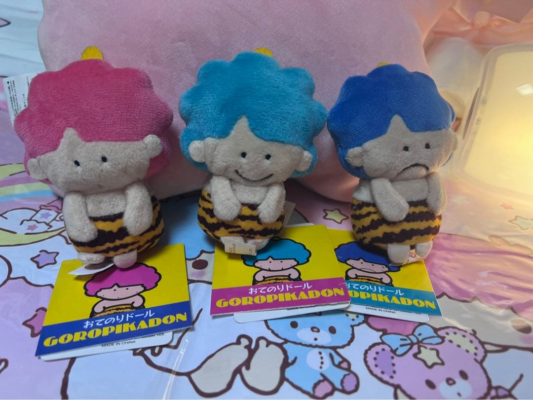 サンリオ 2017年 ゴロピカドン お手のりマスコットセット☆