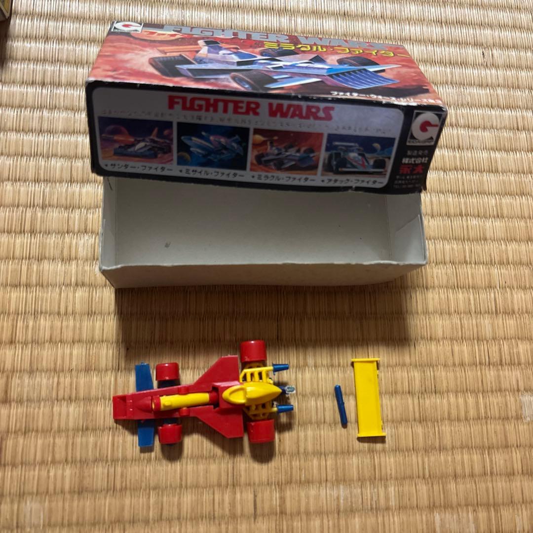 合体プラモデル カウンタック 合体マシン