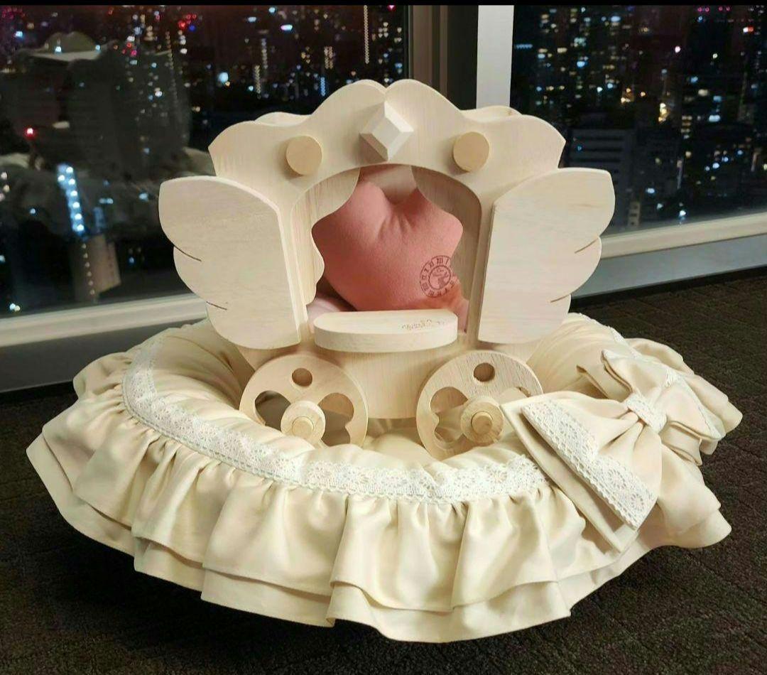 チンチラ ハウス 馬車 ベッド ロイヤルチンチラ ペット モルモット 小動物