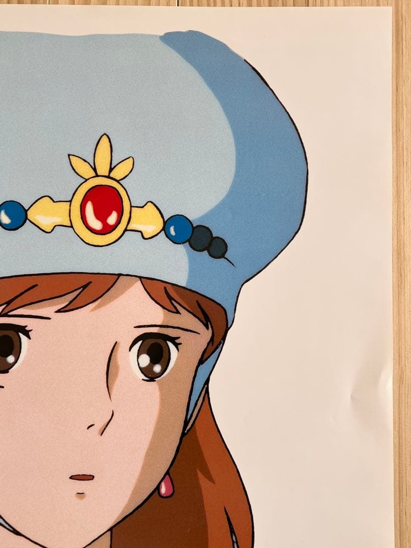 風の谷のナウシカ　B2ポスター　レア