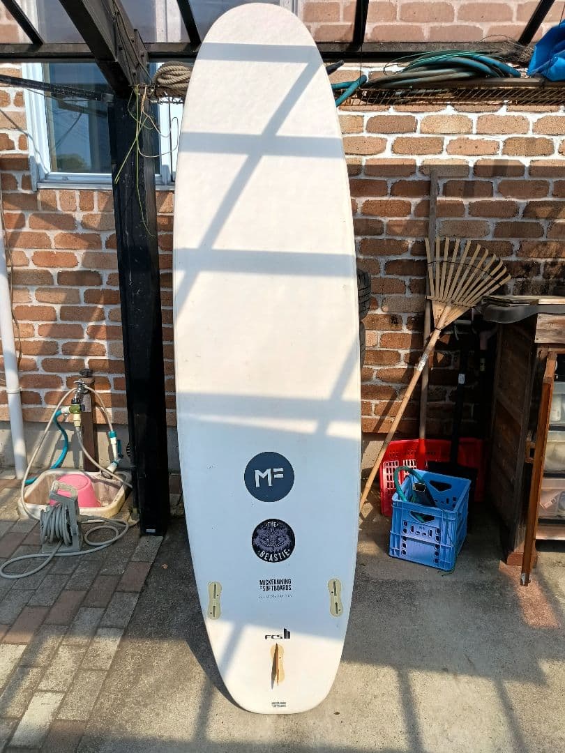 Mick Fanning ソフトボード 7'6\"ミックファ二ング