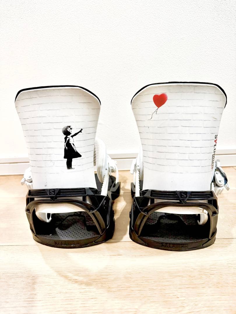 SALOMON スノーボード超軽量ビンディング