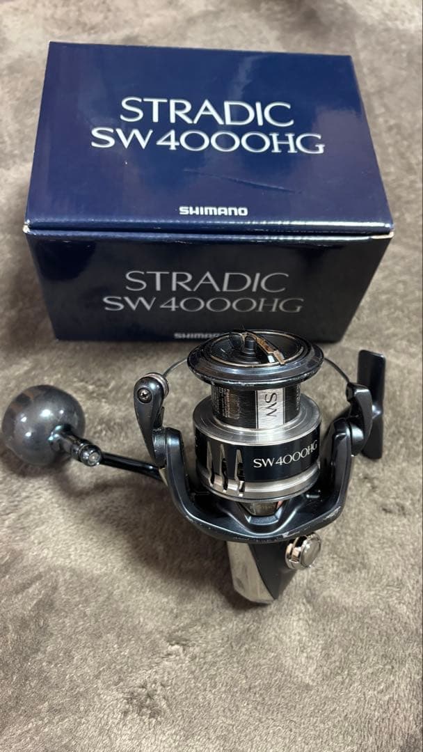 シマノ 20 ストラディック SW 4000HG