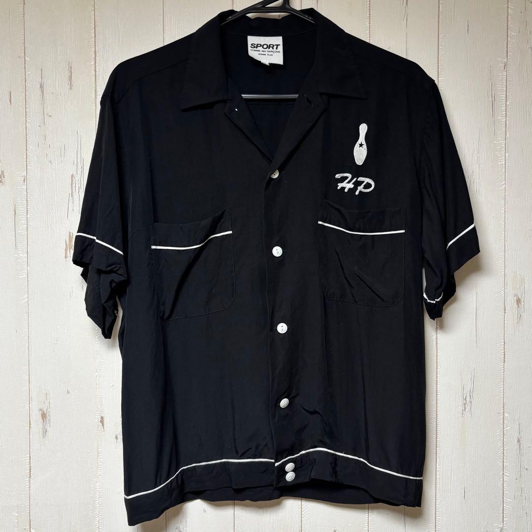COMME des GARCONS HOMME PLUS ボーリングシャツ