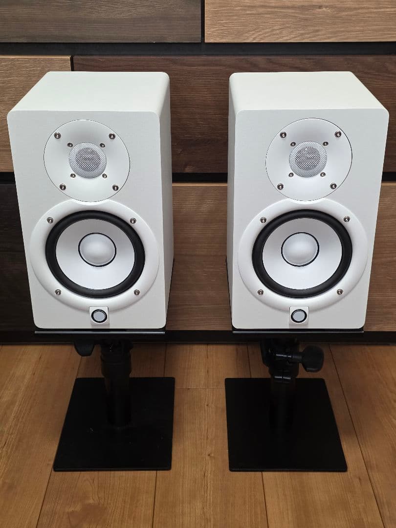 YAMAHA HS5 ホワイト + スタンド