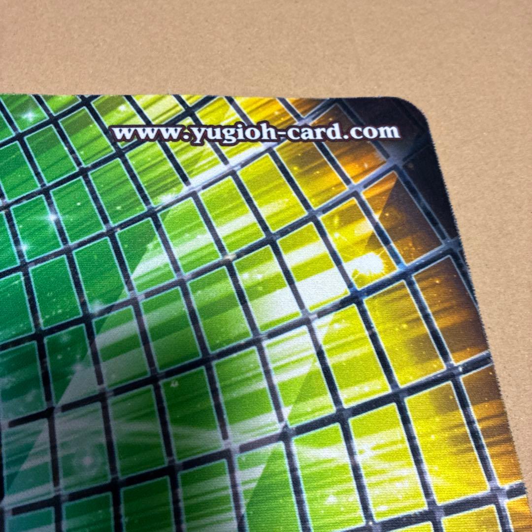 遊戯王　WCS2013 伝説の闇の魔導師 プレイマット