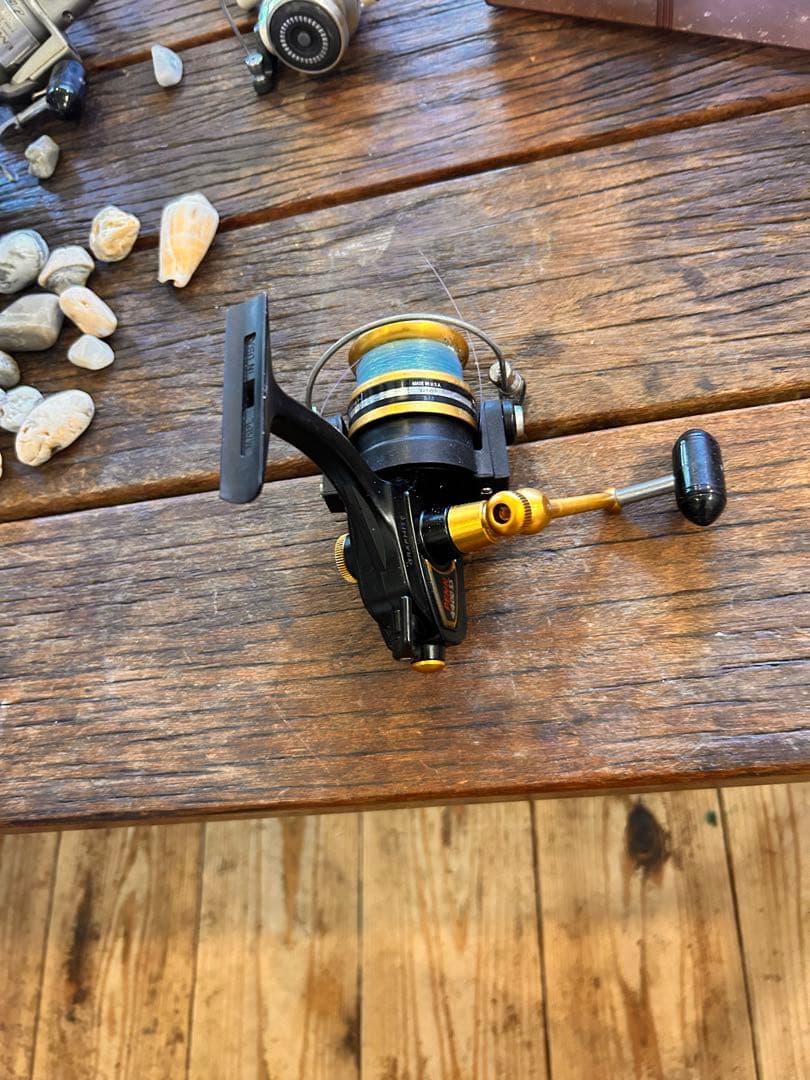 PENN ペンスピニングリール ハイスピードギア　超美品　ミントコンディション