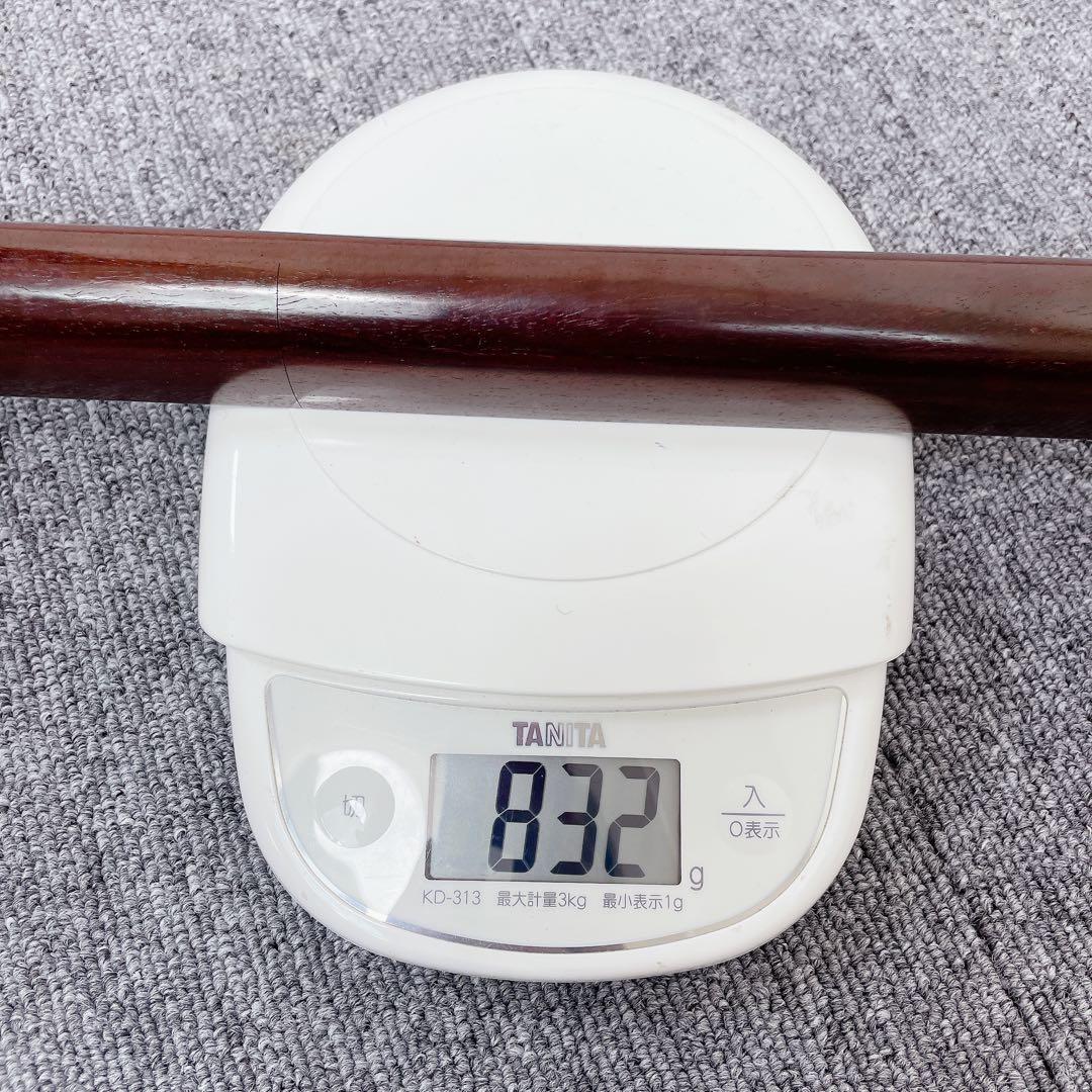 三味線 中棹 一本溝 犬皮 子持ち綾杉胴 紅木 和楽器