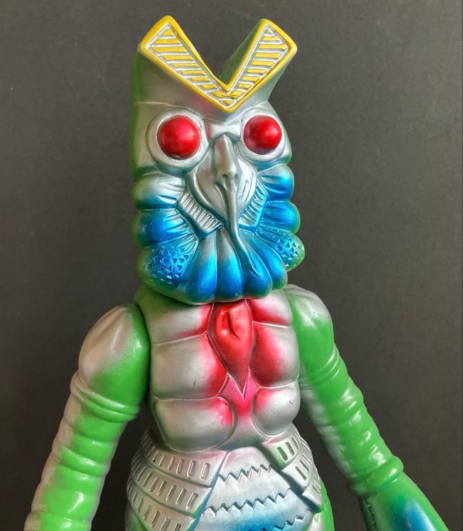 ブルマァク　バルタン星人　ジャイアントサイズ　25周年記念　復刻版