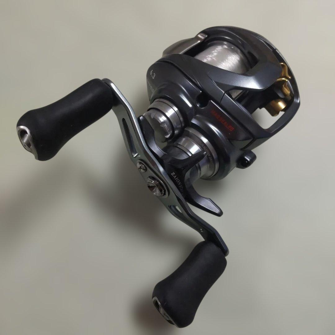 スティーズ A TW 6.3　ハンドルノブカスタム