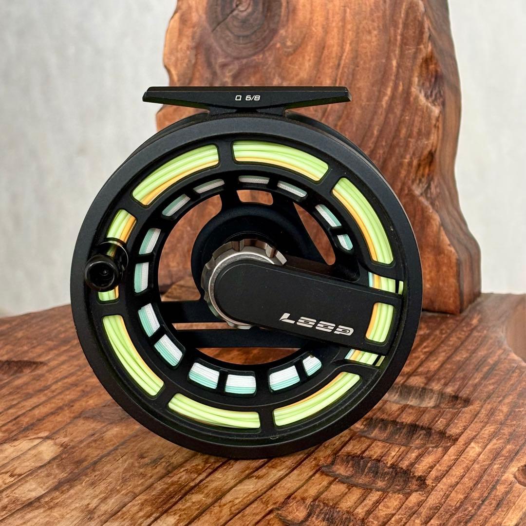 LOOP Q6/8フライリール+STヘッド+替えティップ　セット