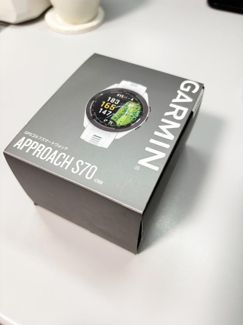 Garmin Approach S70 ホワイト42ｍｍ
