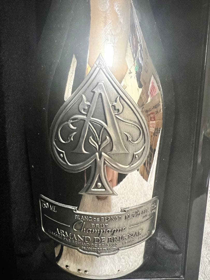 ワイン Armand de Brignac Blanc de Blancs