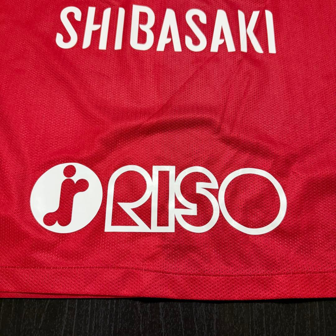 鹿島アントラーズ 柴崎岳 2016 支給 ユニフォーム