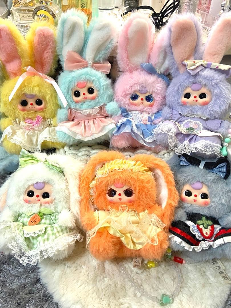 【お得】Baby three（ベイビースリー） うさぎシリーズ♡7体セット