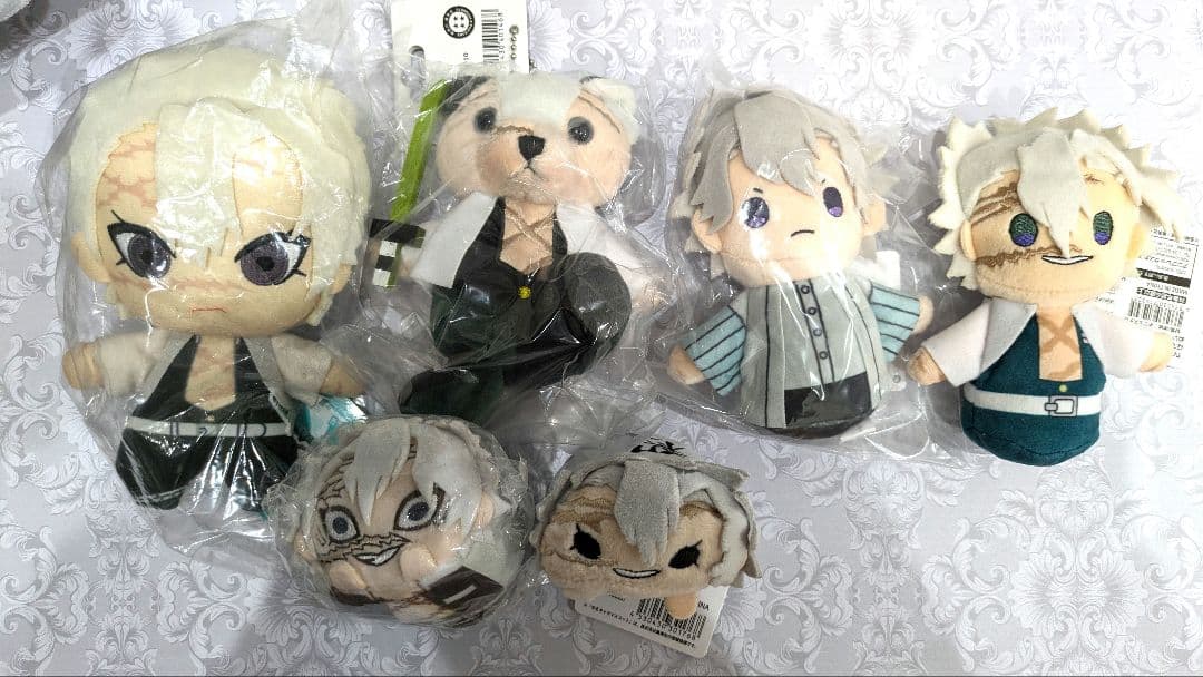 鬼滅の刃 不死川実弥 ぬいぐるみ マスコット まとめ売り