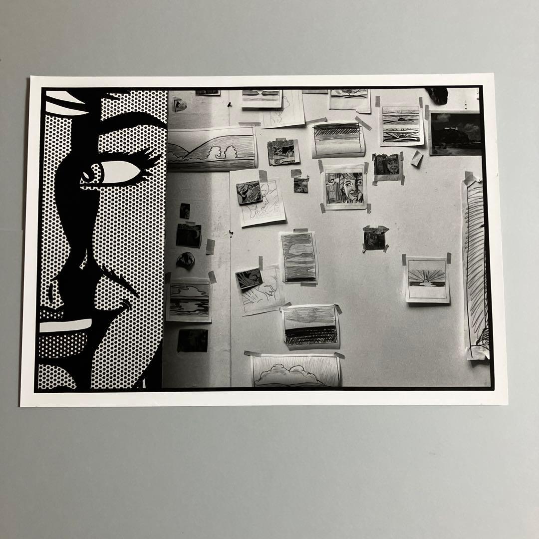 ウーゴ・ムラス　オリジナルプリント　ニューヨークアートシーン60年代より