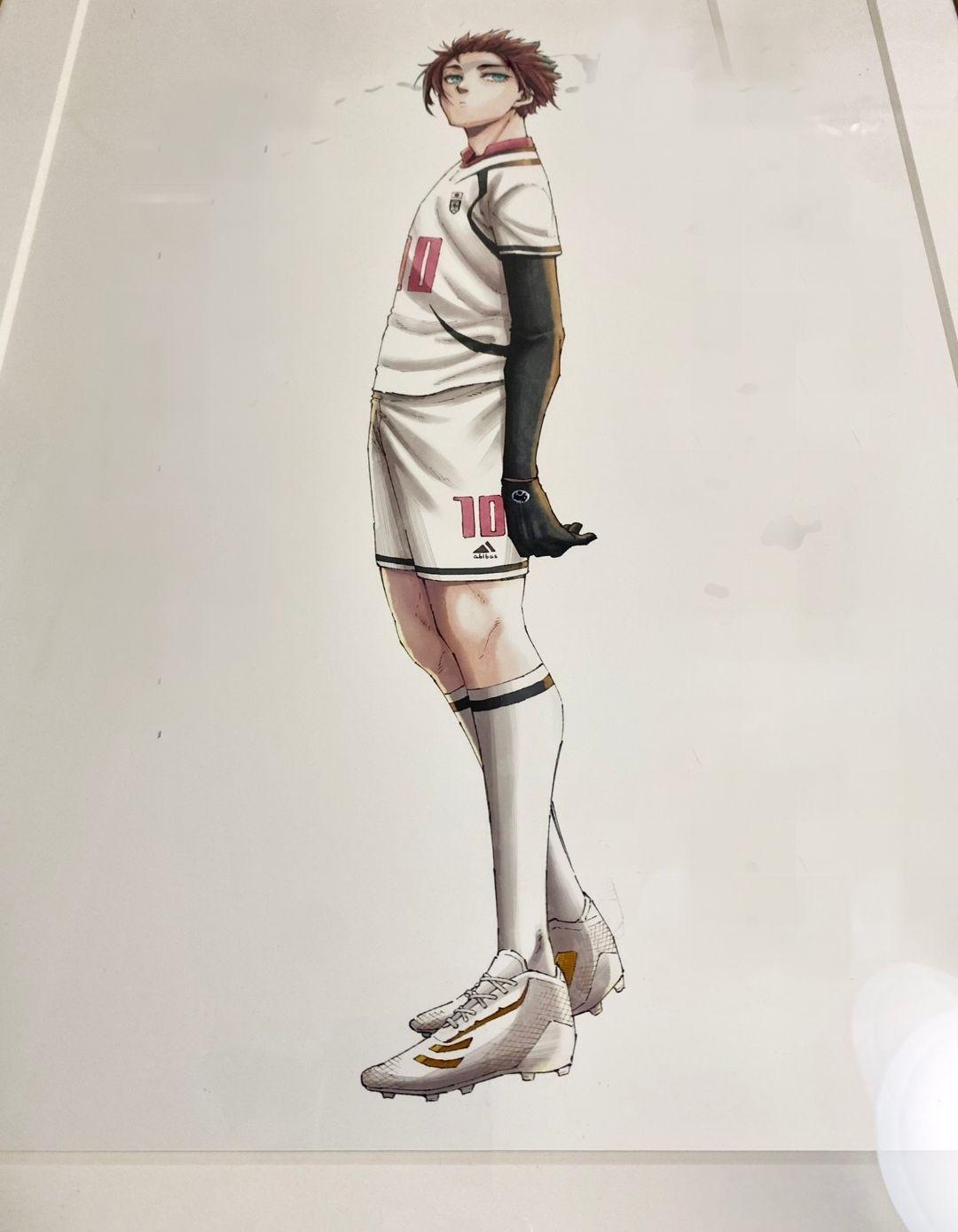 糸師冴 ブルーロック　複製原画