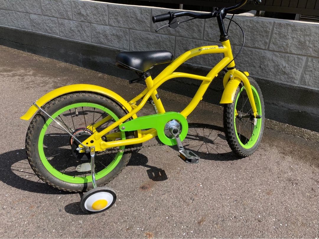 子供用自転車16㌅　DEL MAR 愛知県引き取り希望