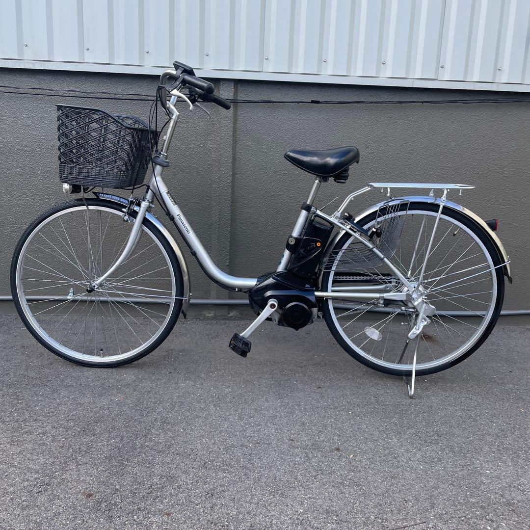 パナソニック電動アシスト自転車26インチ 8.9A h
