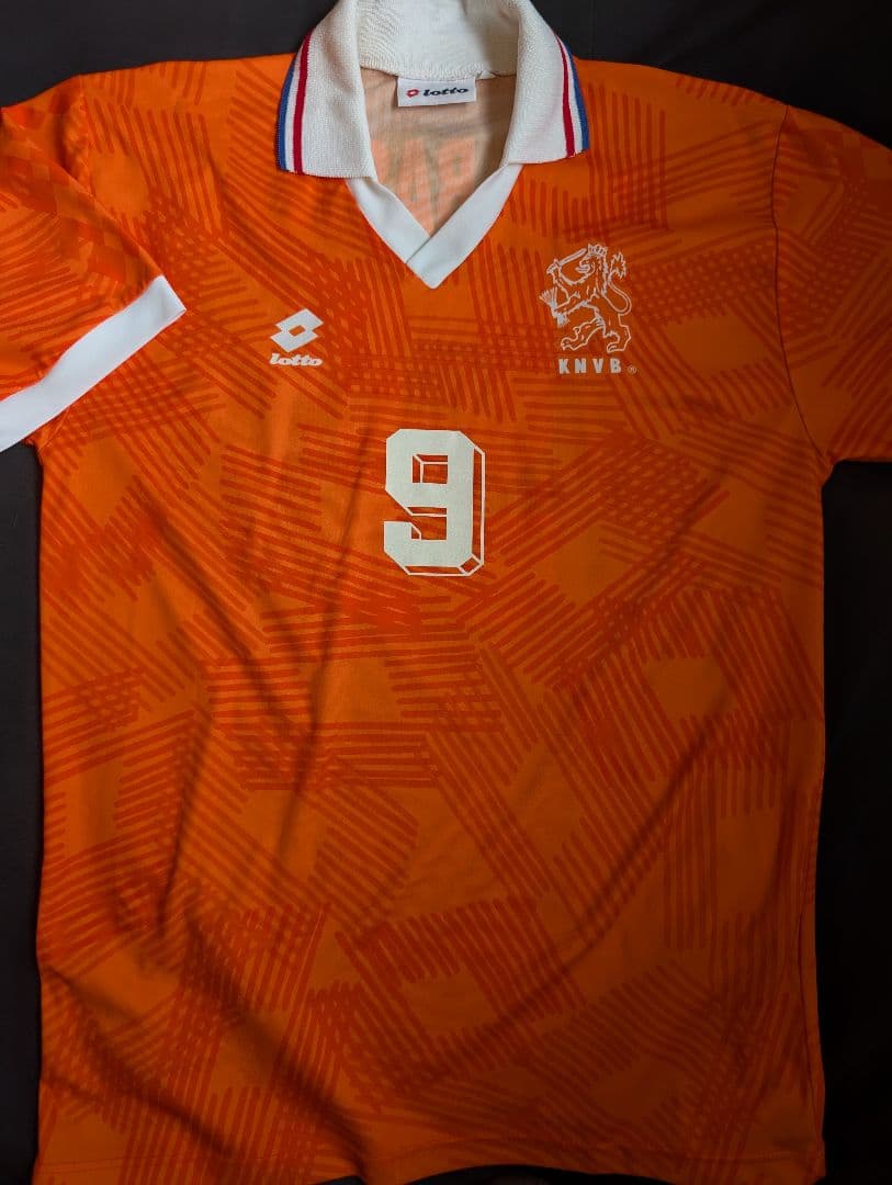 オランダ代表/ファン・バステン/ホーム/EURO92モデル