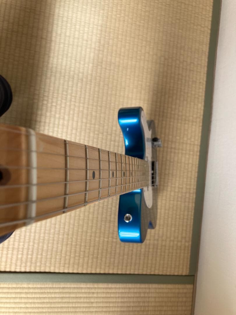 【美品】Fender Standard Telecaster ブルー＋ギグバッグ