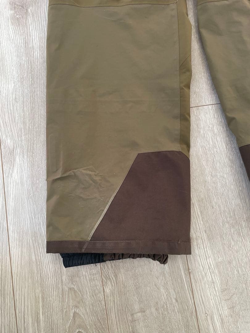 ノースフェイス　ビブパンツ　GORE TEX