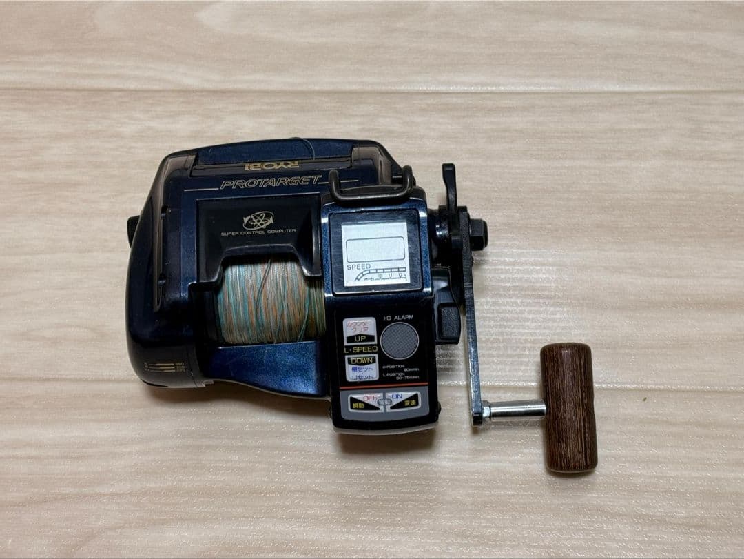 RYOBI PROTARGET 電動リール ネイビー AD80