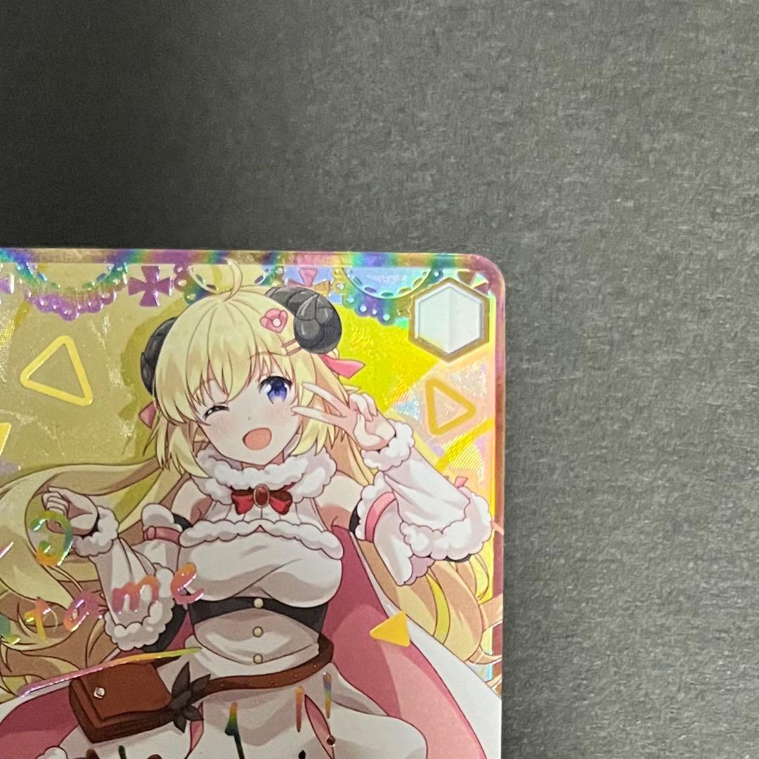 【良品】ヴァイスシュヴァルツ 未来へ一緒に 角巻わため ssp