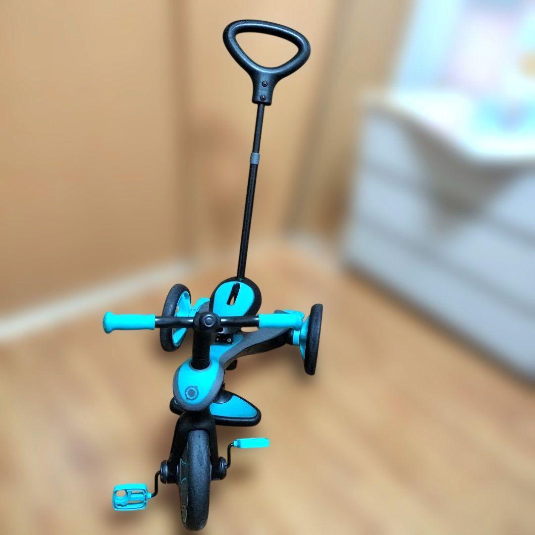 美品　GLOBBER エクスプローラー トライク 3in1 三輪車