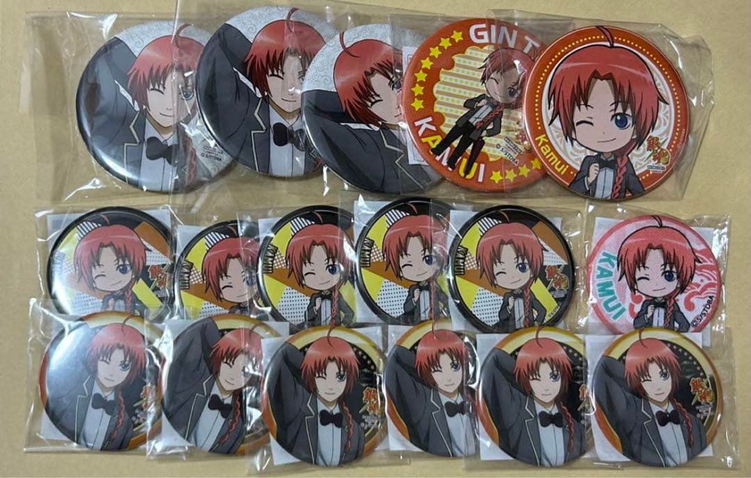 銀魂　神威　缶バッジ　まとめ売り