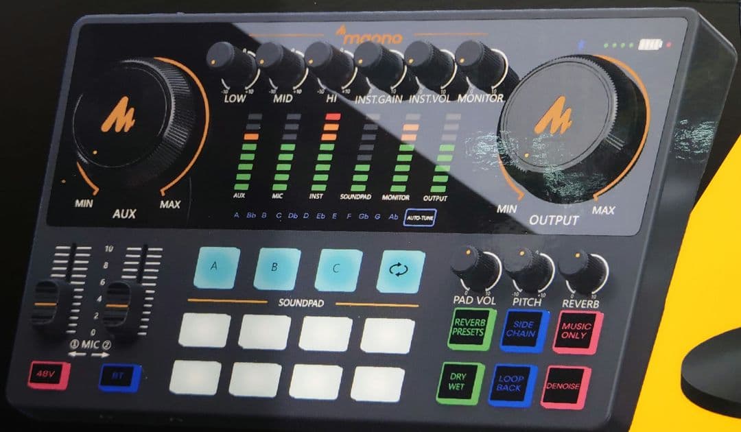 ■■MAONO AME2A オーディオインターフェース