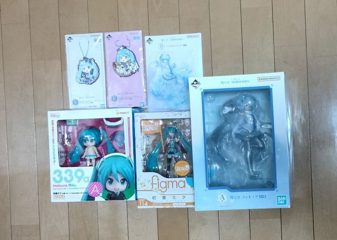 初音ミク 雪ミク グッズまとめ