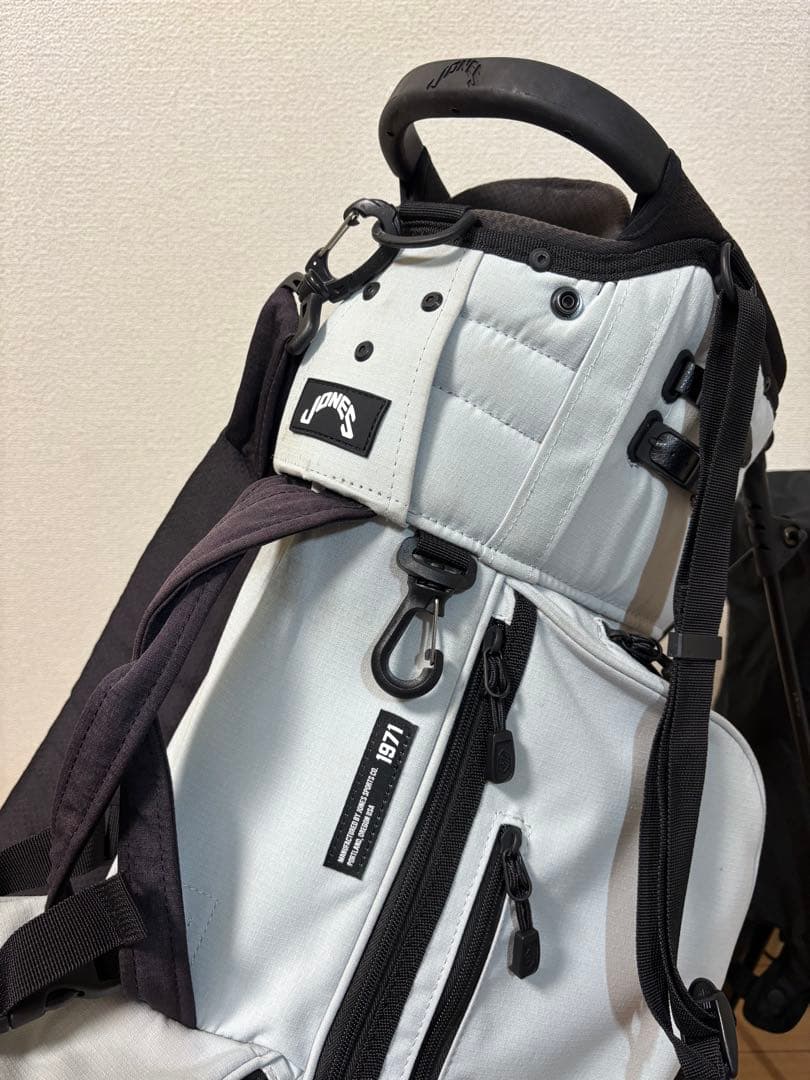 JONES ジョーンズ ゴルフスタンドバッグ キャディバッグ
