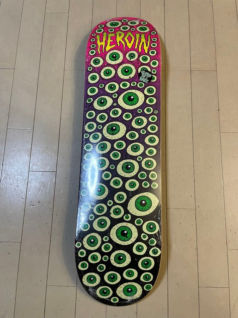 HEROIN スケートデッキ　8.5