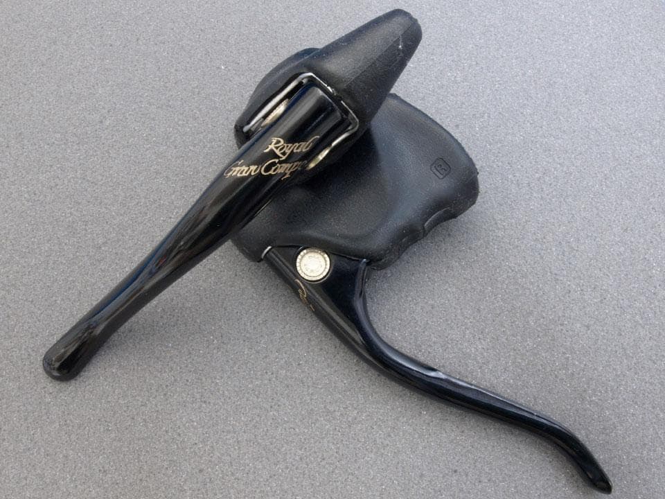 ダイヤコンペ（DIA-COMPE）ロイヤル グランコンペ ブレーキ レバー 中古