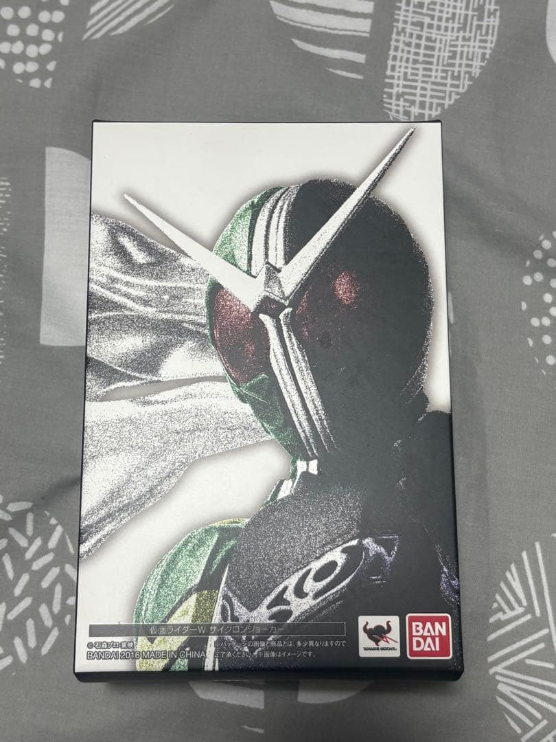 SHFiguarts 仮面ライダーＷサイクロンジョーカー真骨頂製法