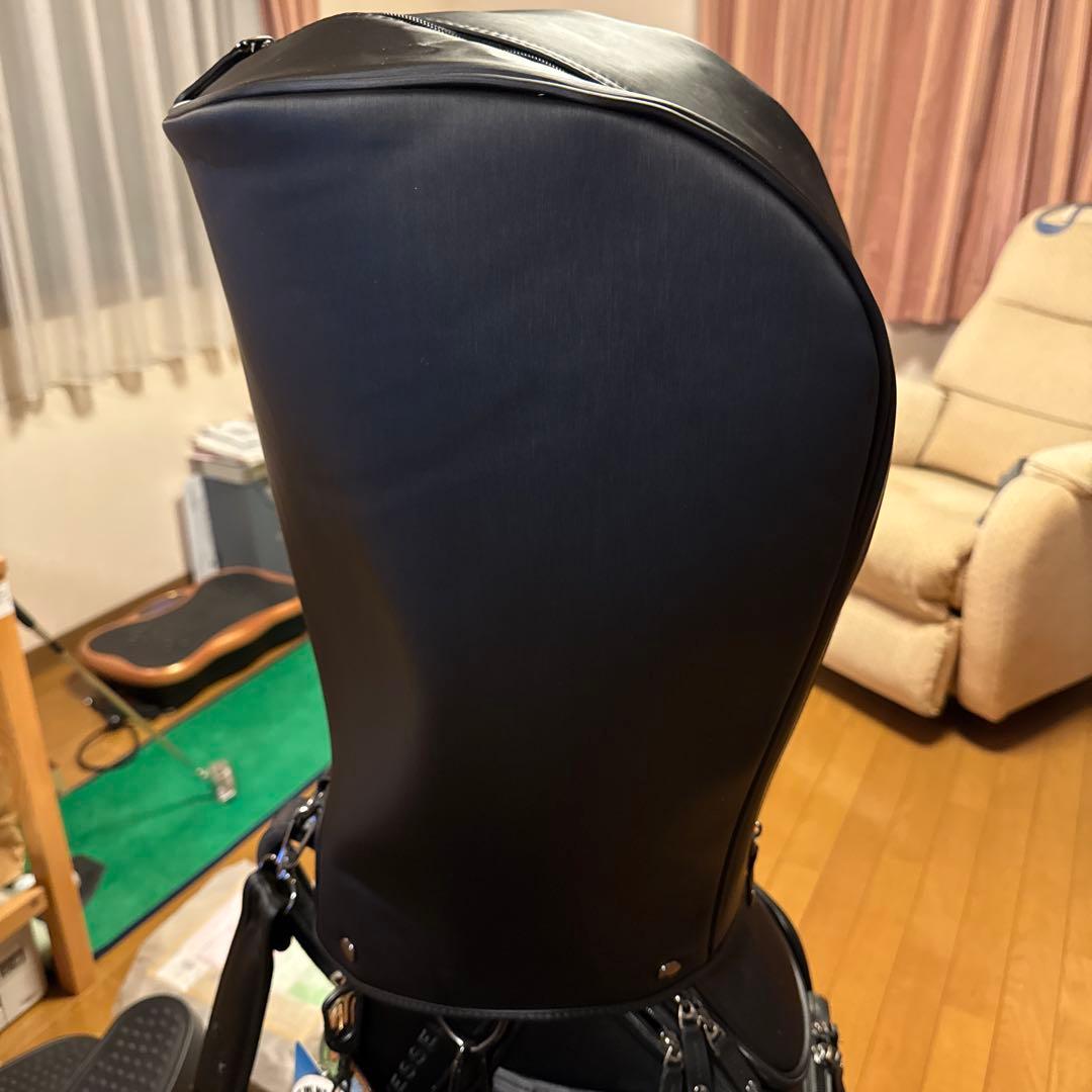 Vessel ヴェゼル キャディバッグ Prodigy ブラック
