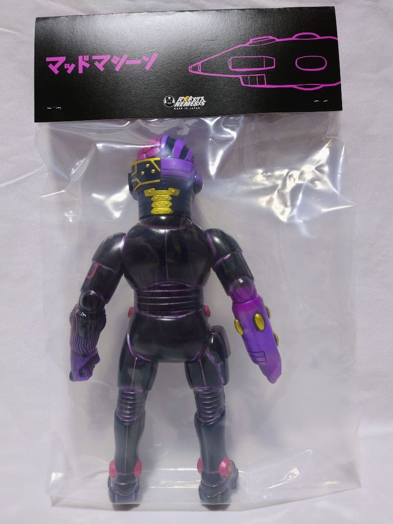 RX-NEMESIS リアルヘッド realhead 真頭玩具 一番星