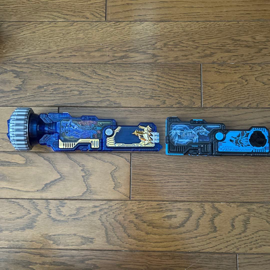 DXエイムズショットライザー　複数プログライズキー付属　オーソライズバスター