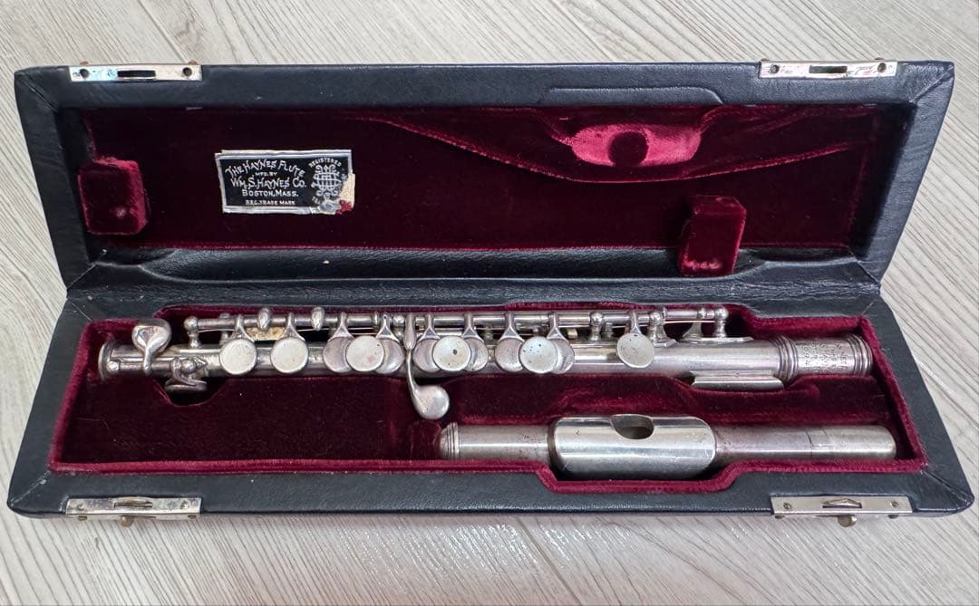 Wm. S. Haynes ピッコロ 本体 ケース付き