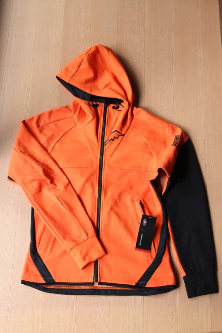 クシタニ　レブロフーディー　オレンジ　Lサイズ