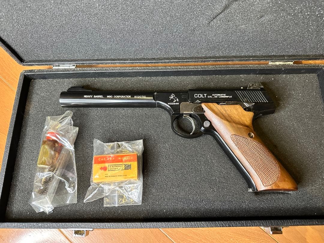 MGCコルトウッズマン　ヘビーバレルカスタム