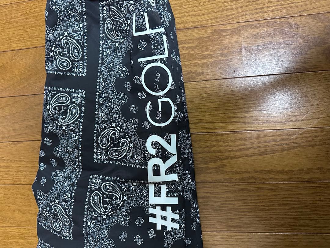FR2 golf ペイズリー柄パンツ　Mサイズ