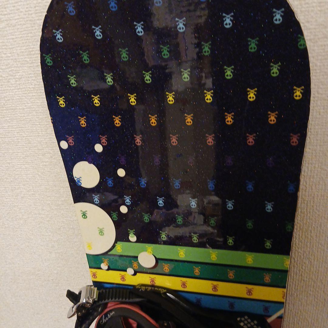 スノーボードSPOON & K2 ビンディング　セット　１３７cm送料込み