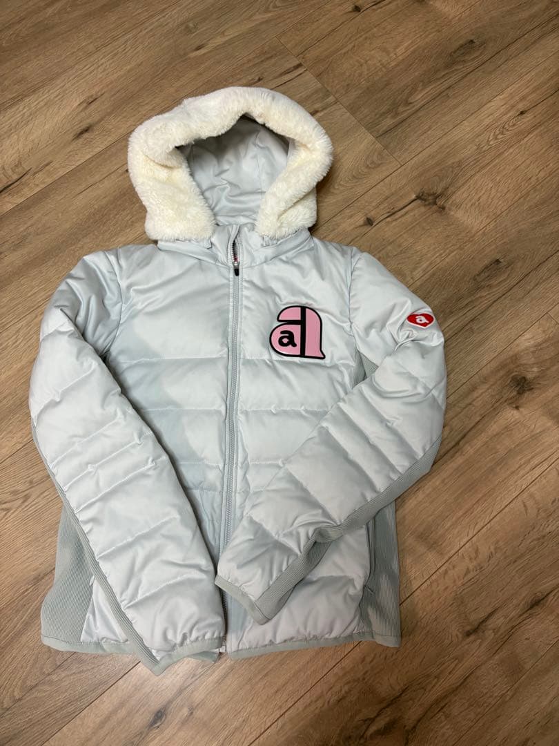 アルチピオ　フード付きダウンジャケット　サイズ36