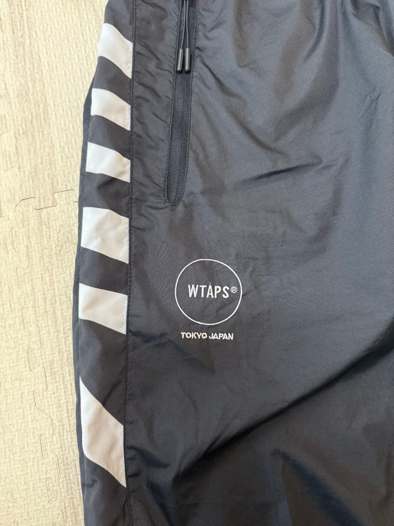 な*る様 FCRB × WTAPS レオパード プラクティスパンツ